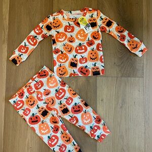 NWT Halloween Pajama Set